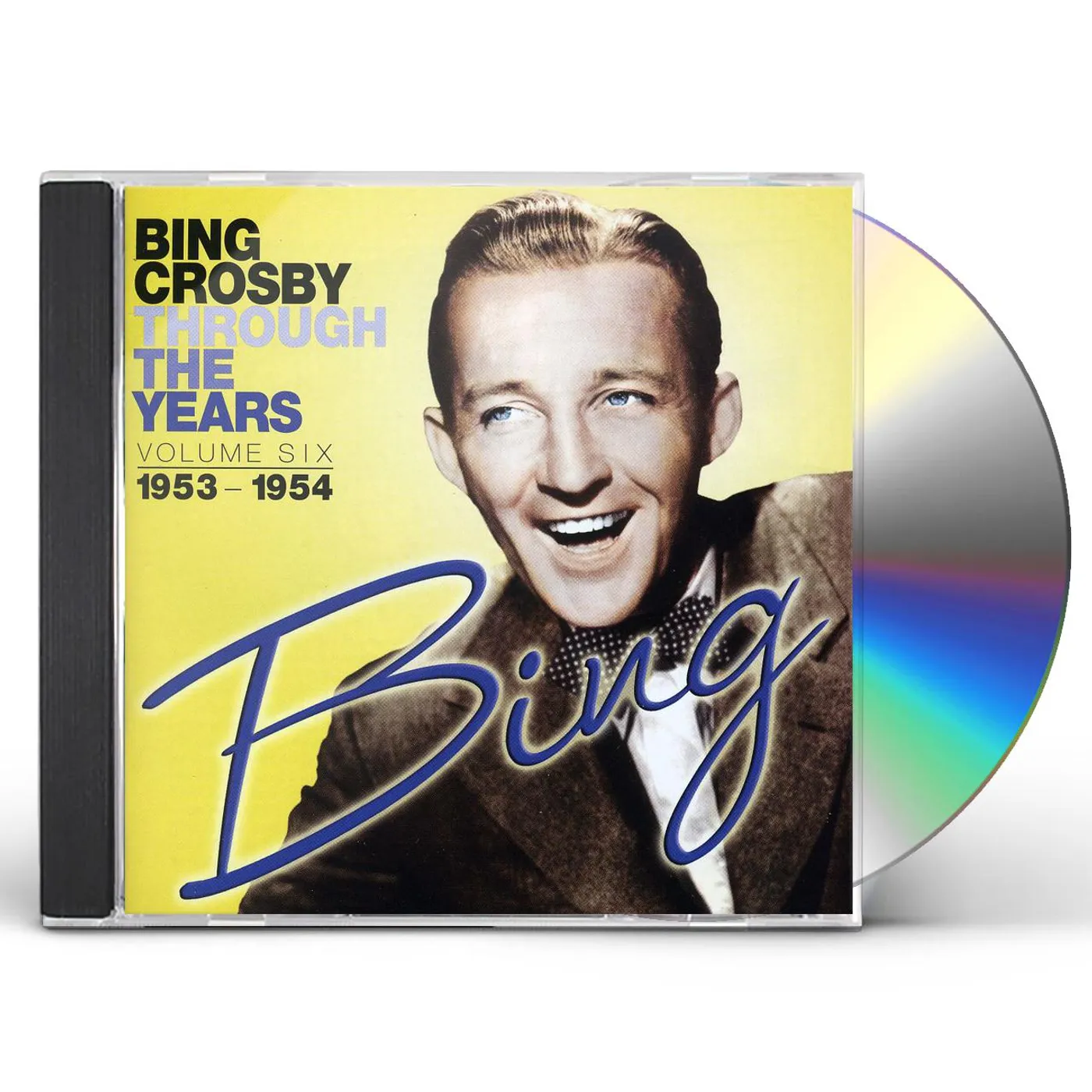 Bing Crosby THROUGH THE YEARS 6 1953-1954 CD