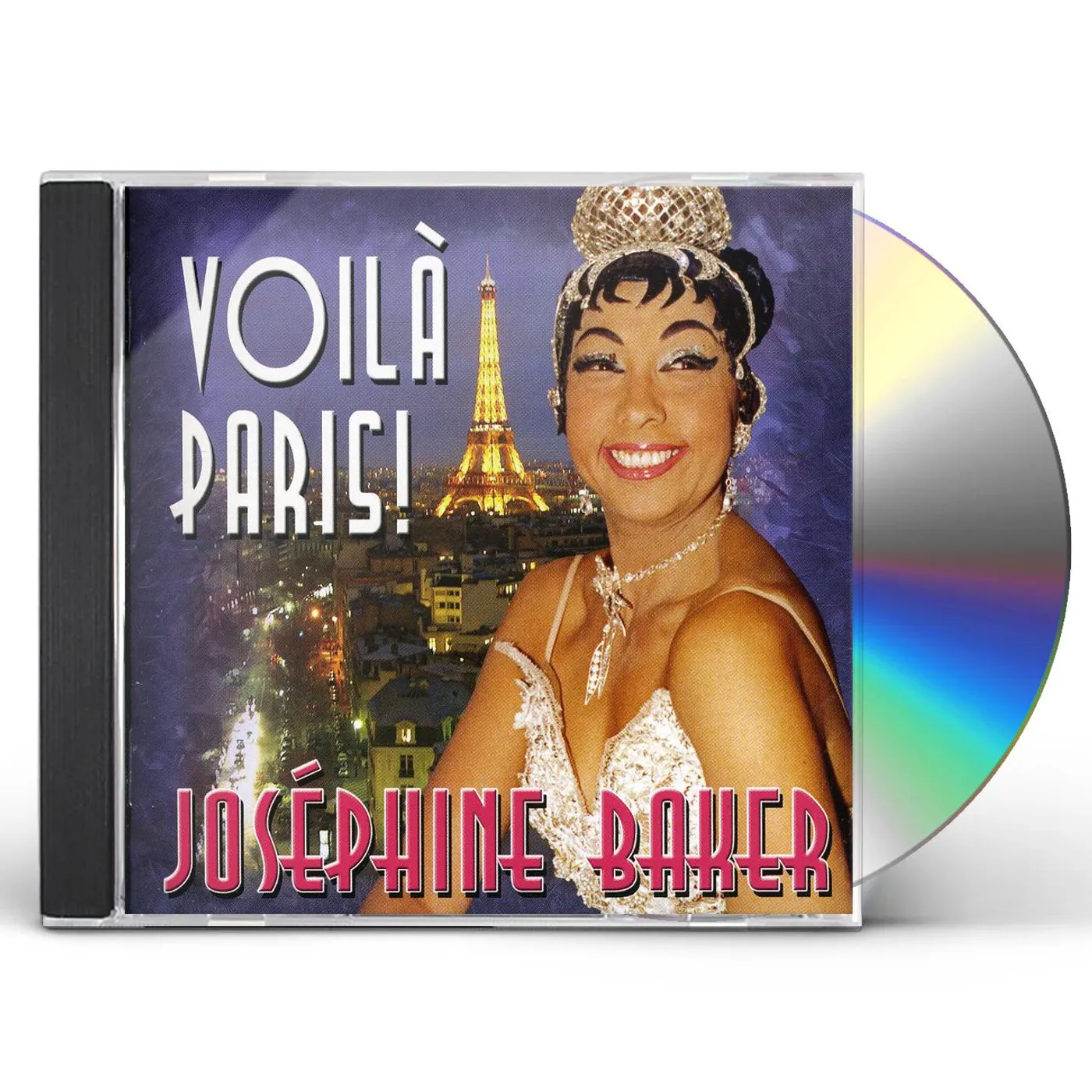 Josephine Baker VOILA PARIS CD