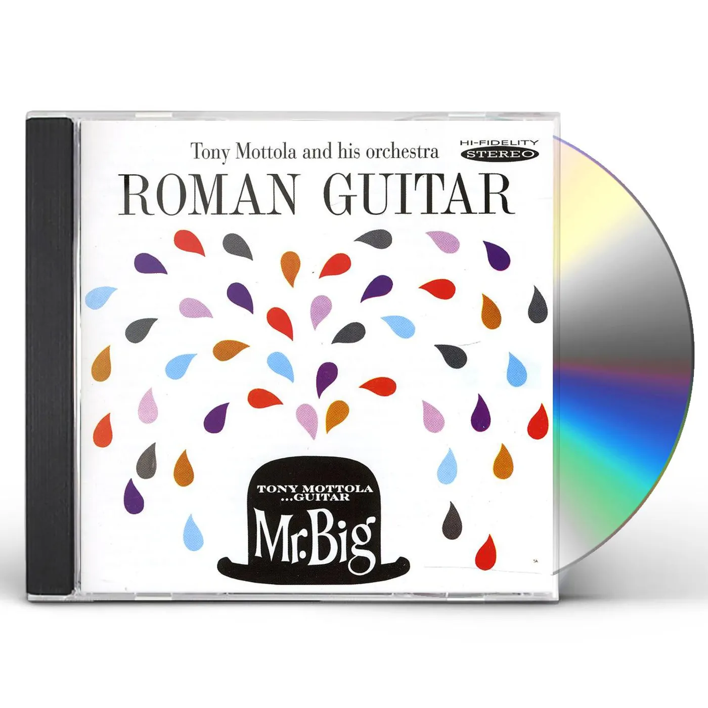 Tony Mottola ROMAN GUITAR & MR BIG CD