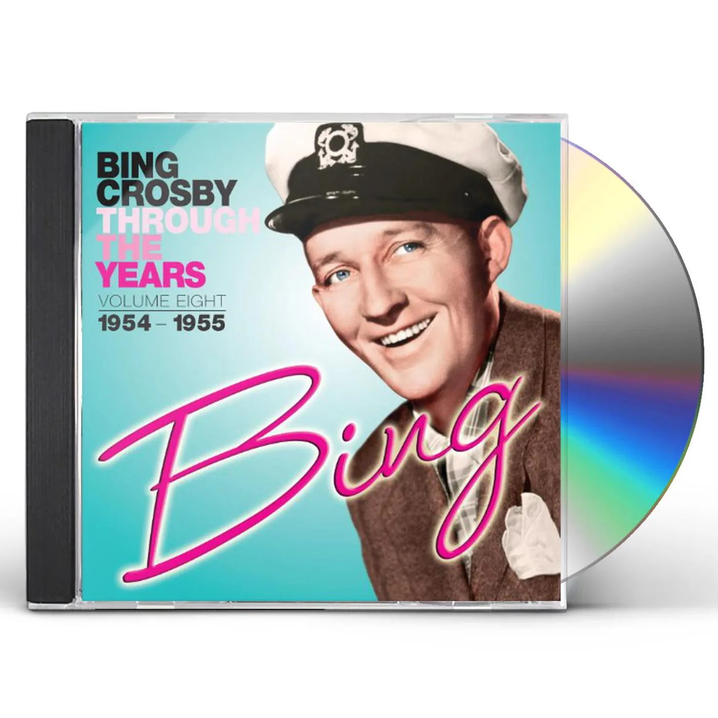 Bing Crosby THROUGH THE YEARS 8: 1954-1955 CD
