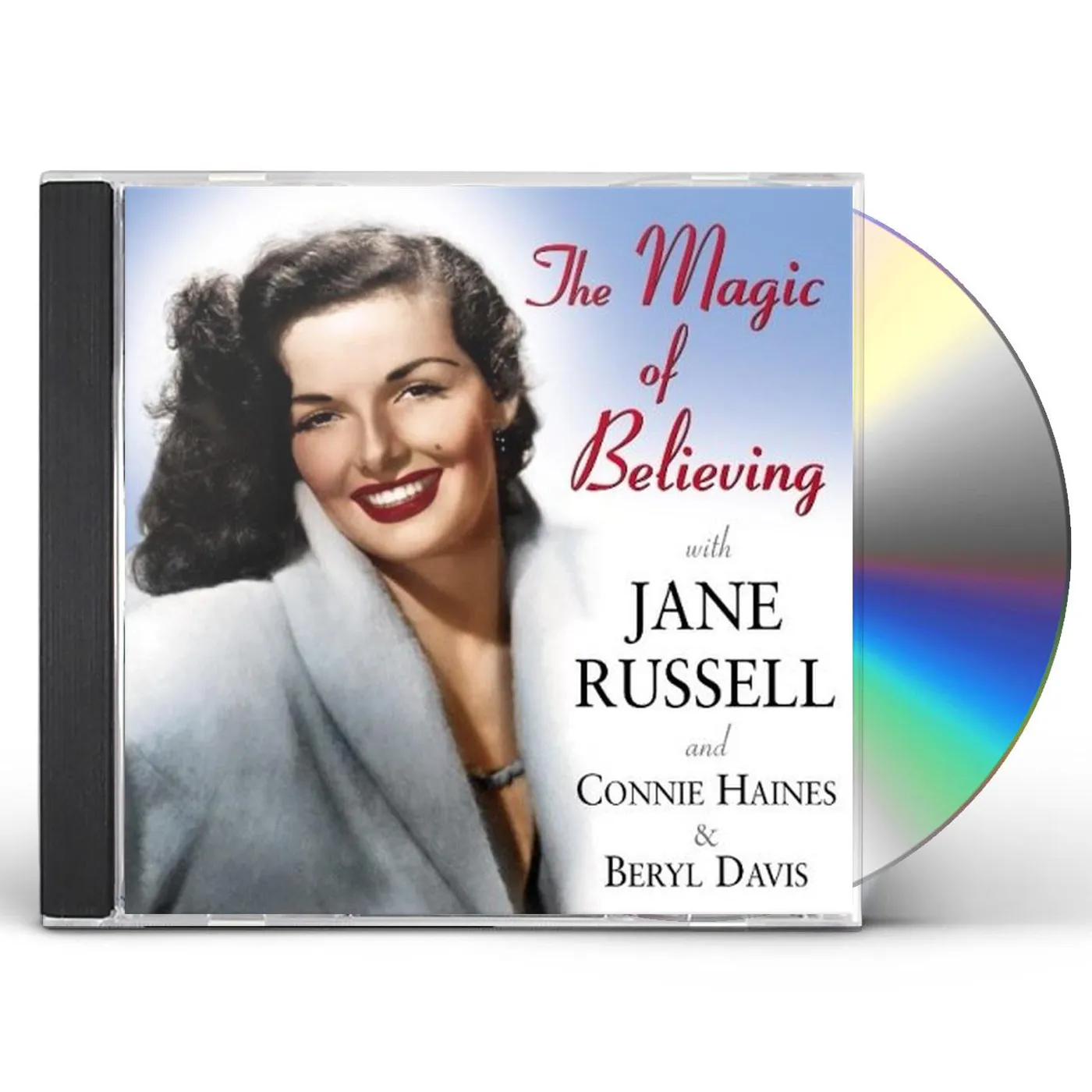 Jane Russell MAGIC OF BELIEVING CD