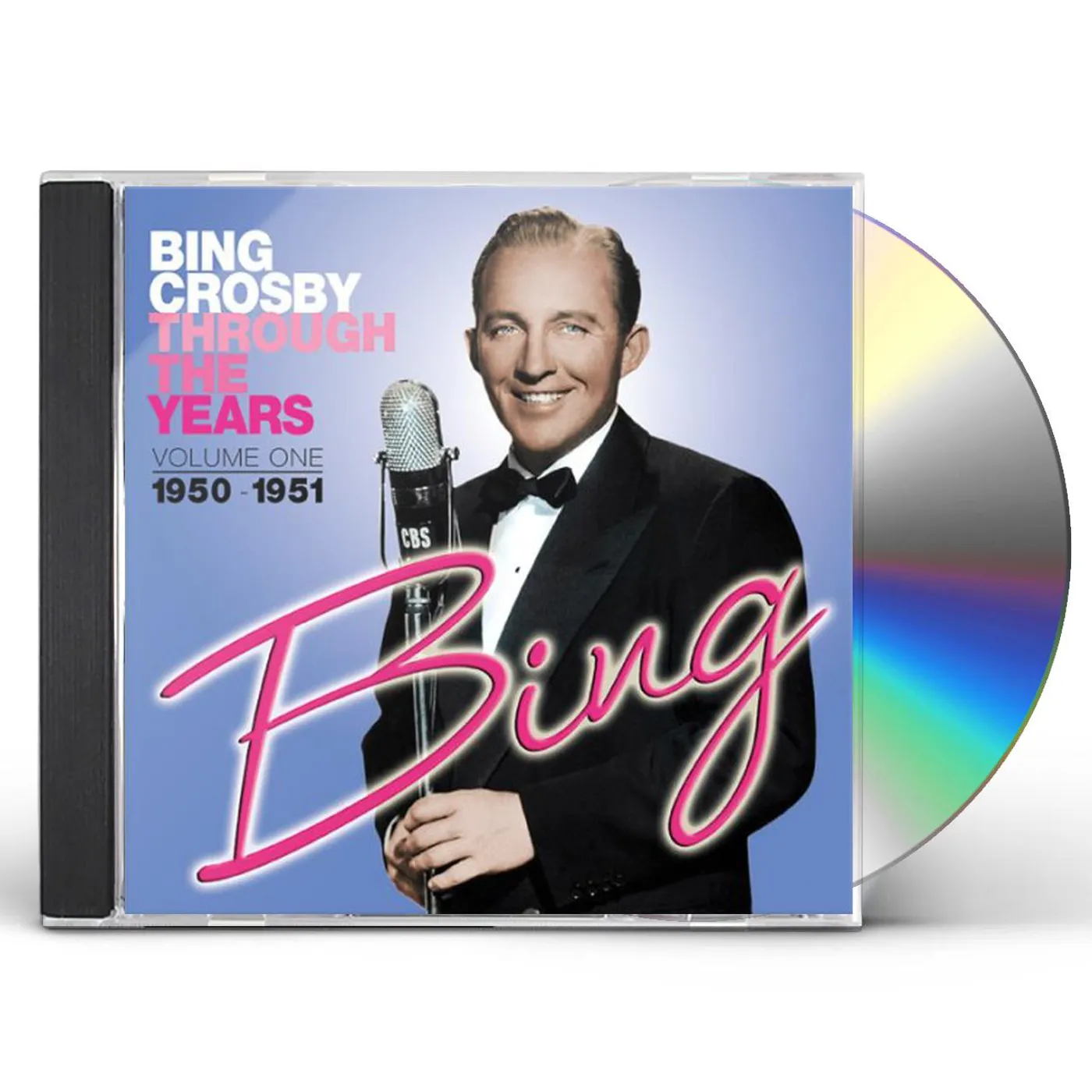 Bing Crosby THROUGH THE YEARS 1: 1950-1951 CD
