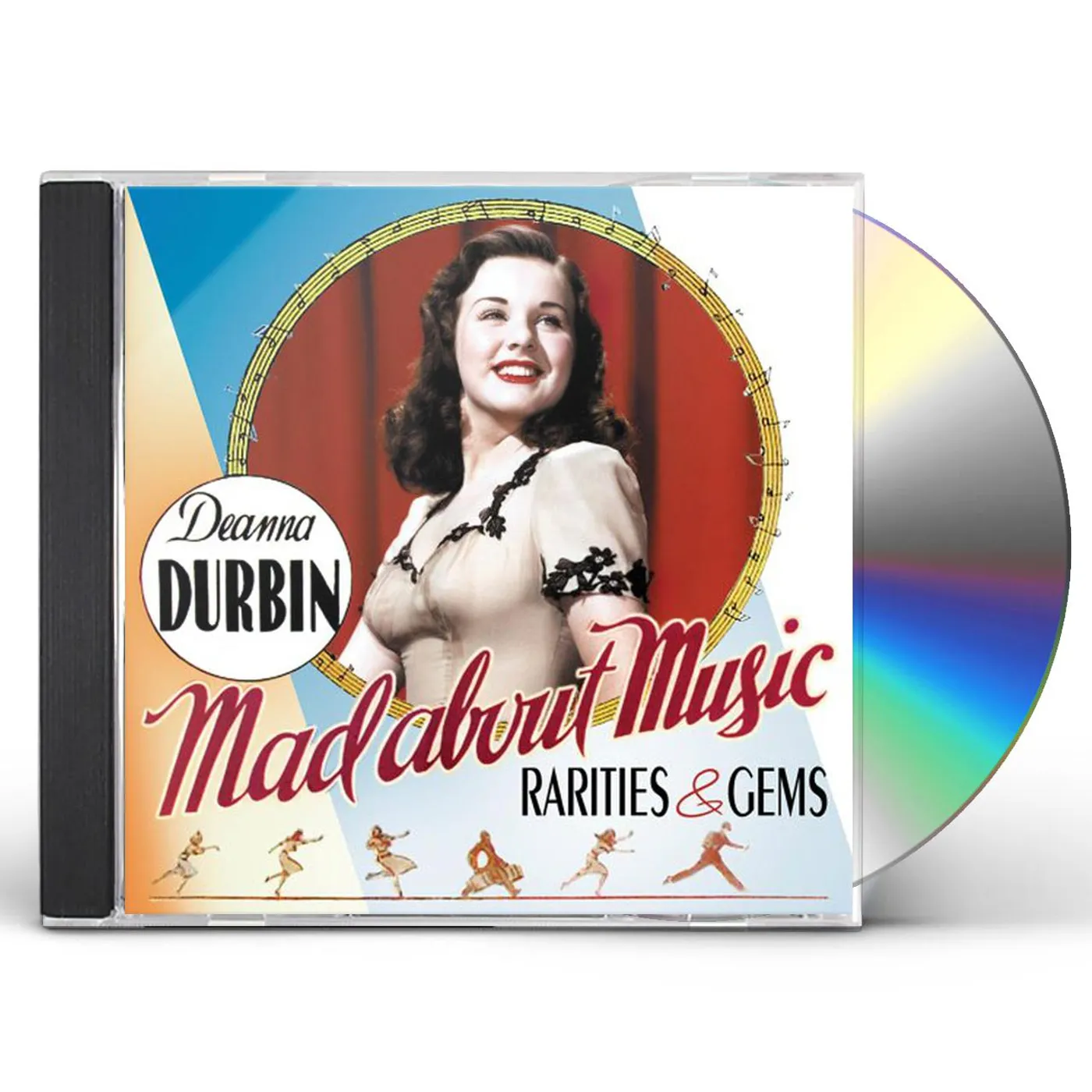 Deanna Durbin MAD ABOUT MUSIC: RARITIES & GEMS CD
