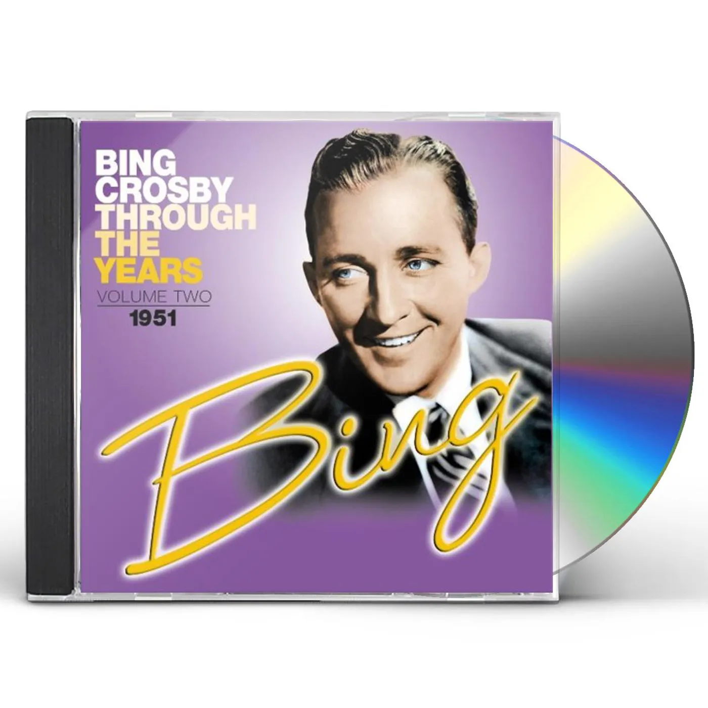 Bing Crosby THROUGH THE YEARS 2: 1951 CD