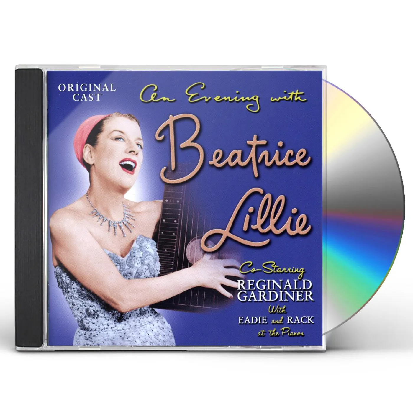 EVENING WITH BEATRICE LILLIE CD