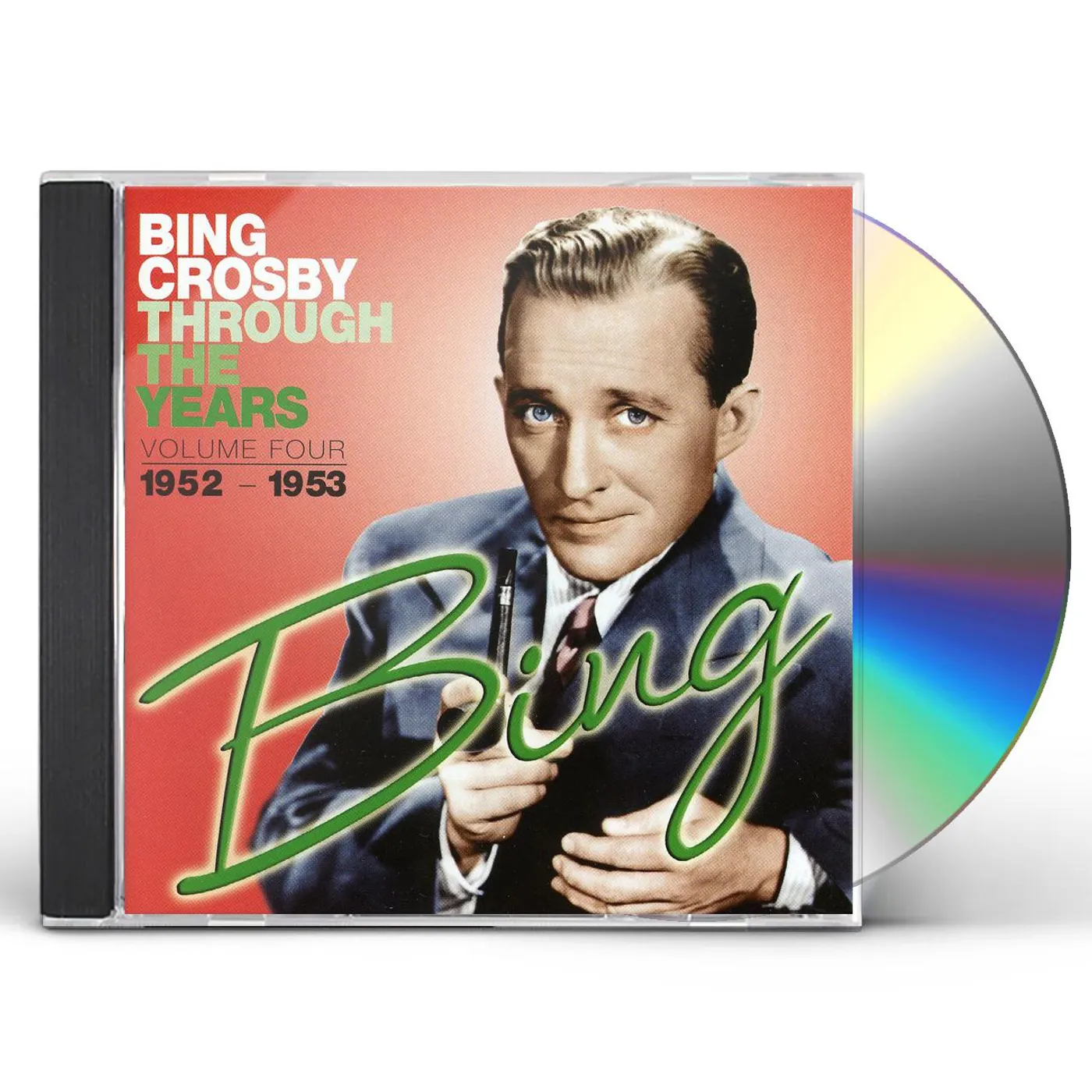 Bing Crosby THROUGH THE YEARS 4: 1952-1953 CD