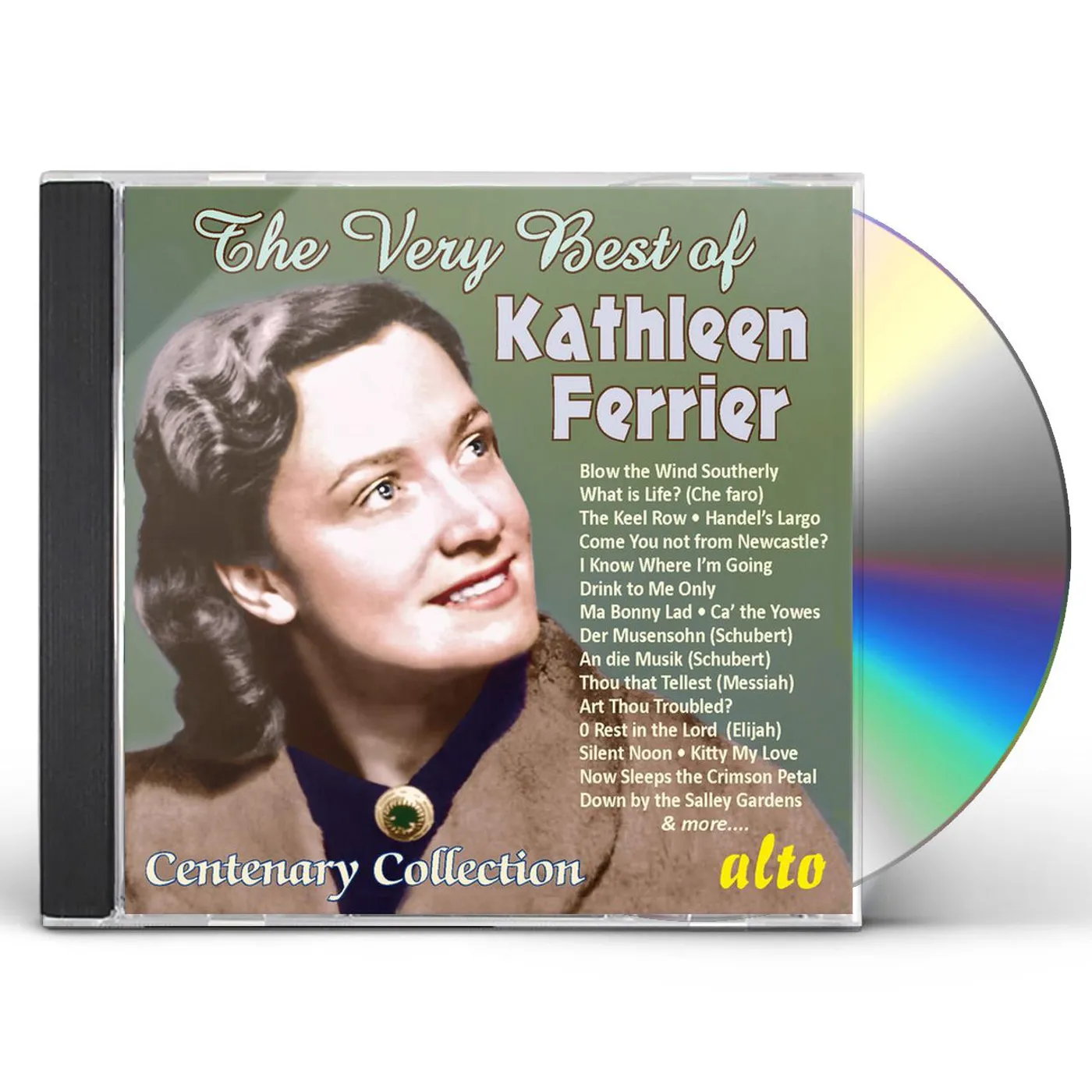 VERY BEST OF KATHLEEN FERRIER CENTENARY COLLECTION CD