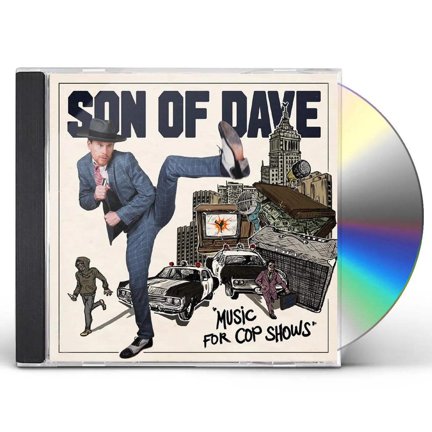 Son Of Dave MUSIC FOR COP SHOWS CD