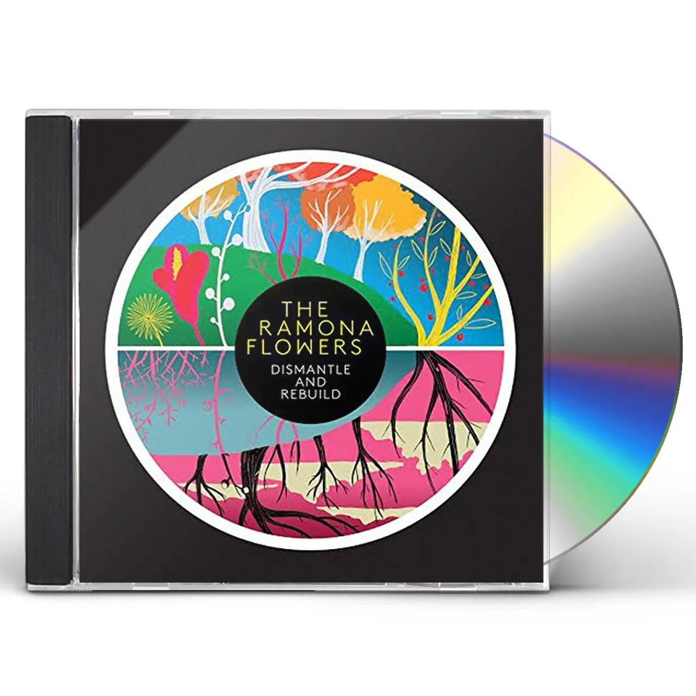 The Ramona Flowers DISMANTLE & REBUILD CD