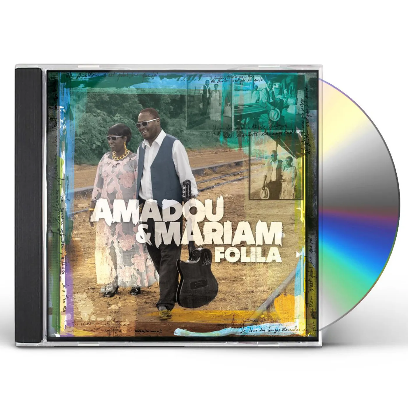 Amadou & Mariam FOLILA CD