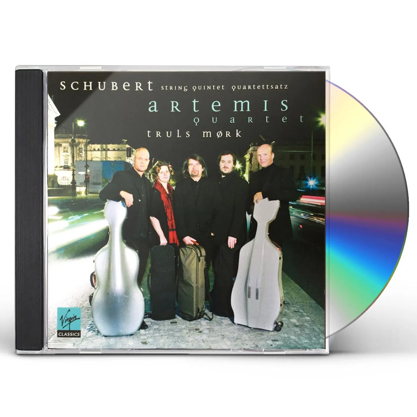 Artemis Quartet SCHUBERT: STRING QUINTET IN C, CD