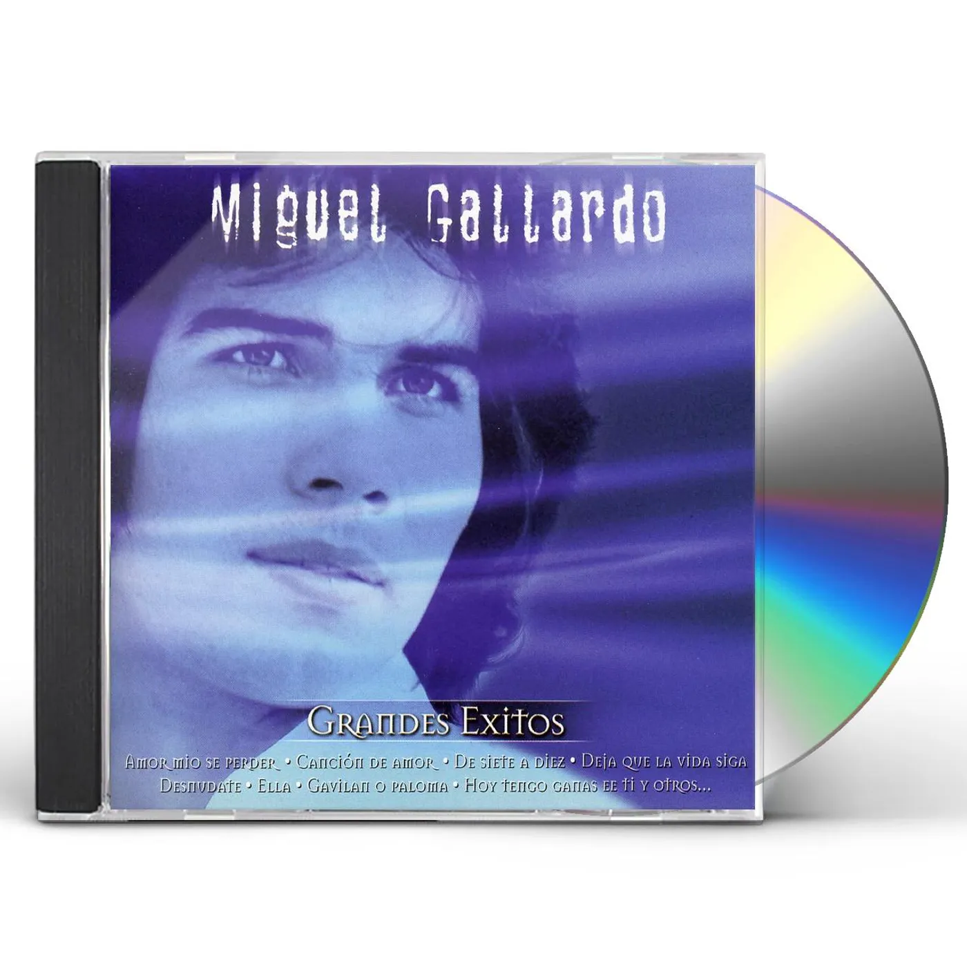 Miguel Gallardo SERIE DE ORO: GRANDES EXITOS CD