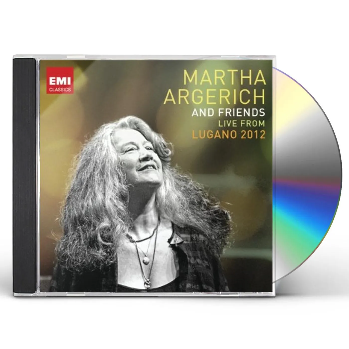 MARTHA ARGERICH & FRIENDS: LIVE FROM LUGANO FESTIV CD