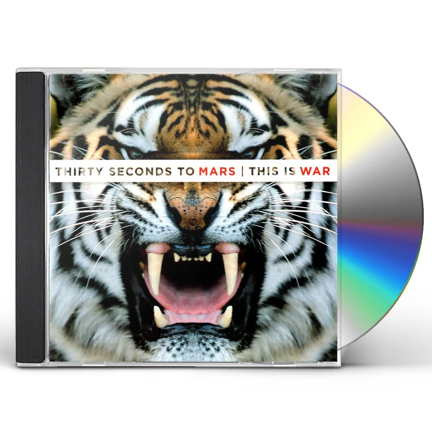 Thirty Seconds To Mars THIS IS WAR CD