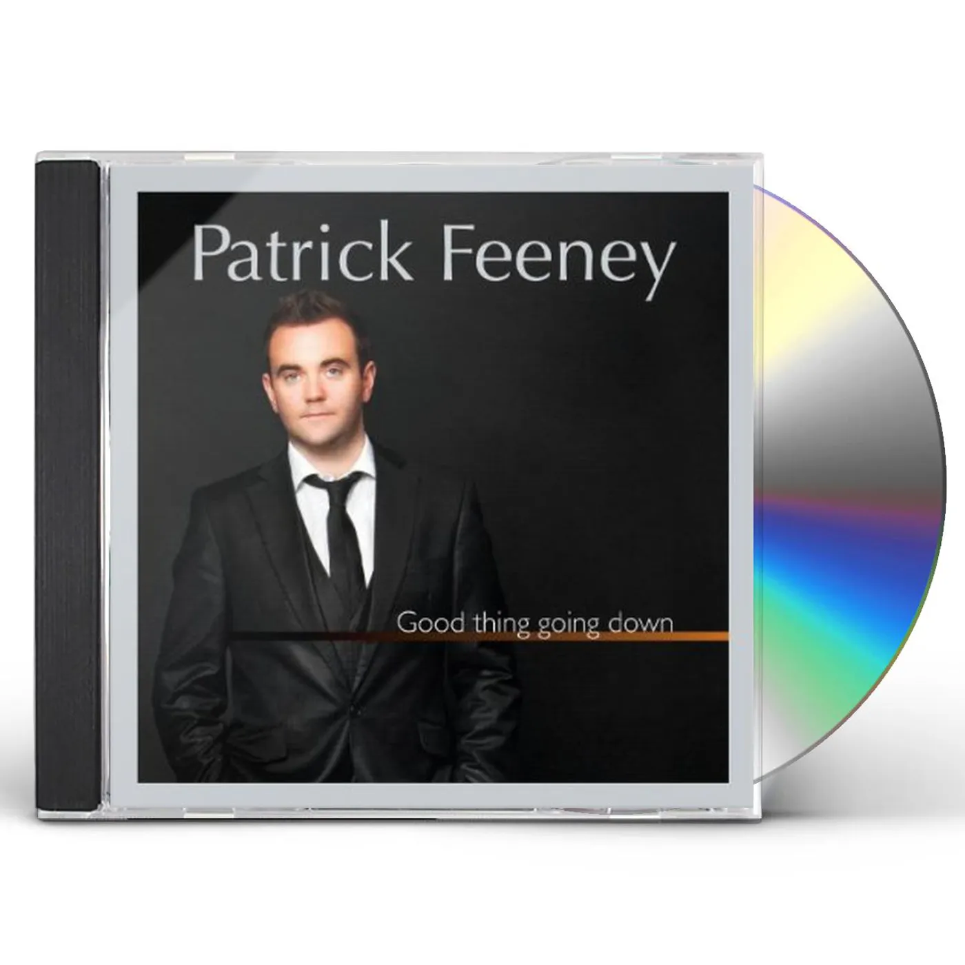Patrick Feeney GOOD THING GOING DOWN CD