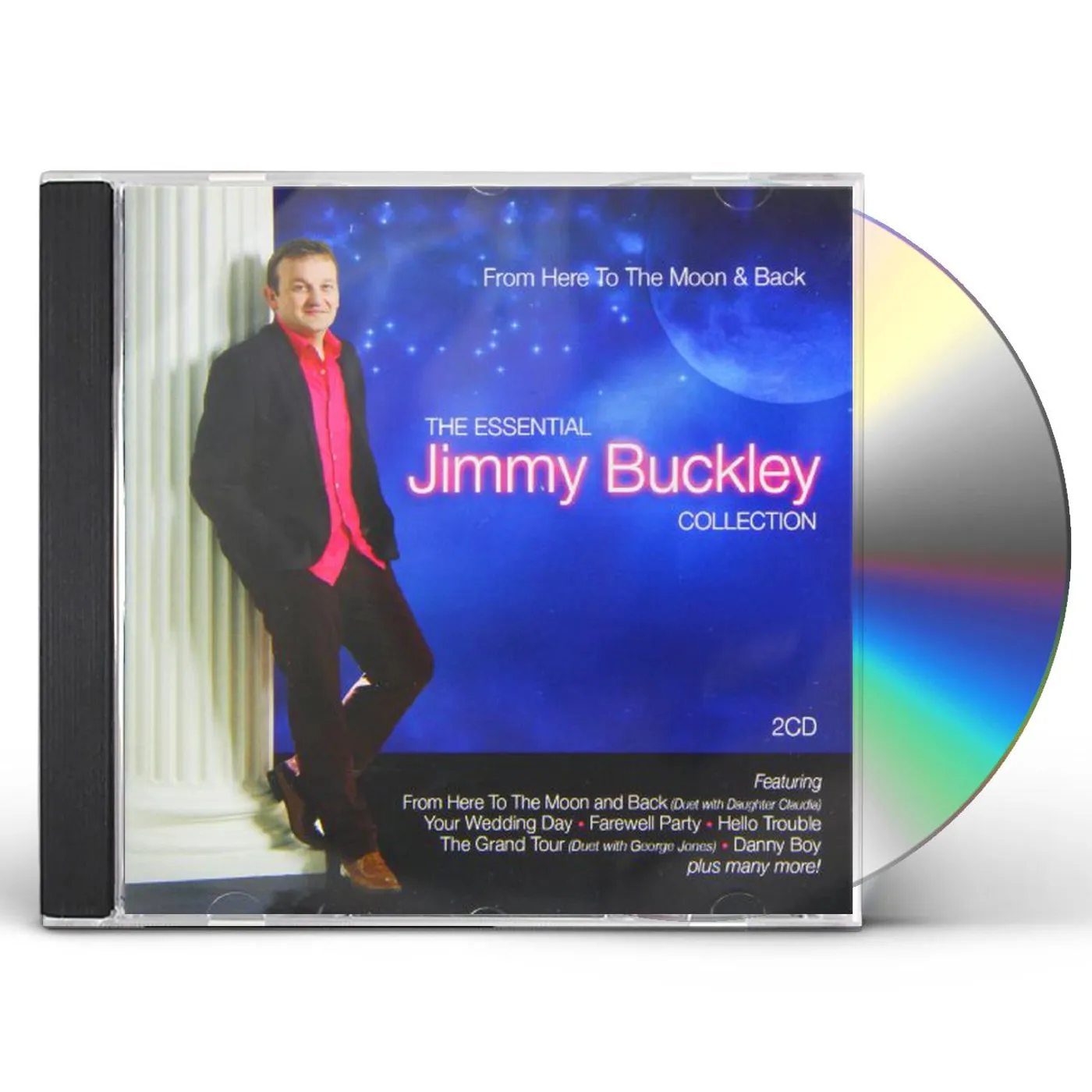 Jimmy Buckley FROM HERE TO THE MOON & BACK-T CD