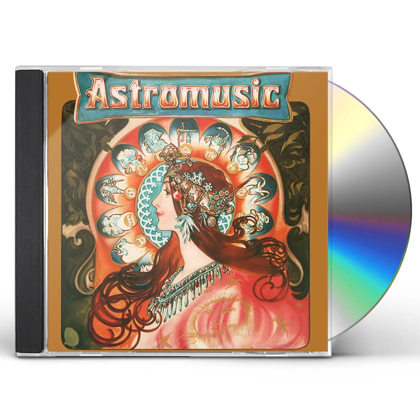 Marcello Giombini ASTROMUSIC SYNTHESIZER CD