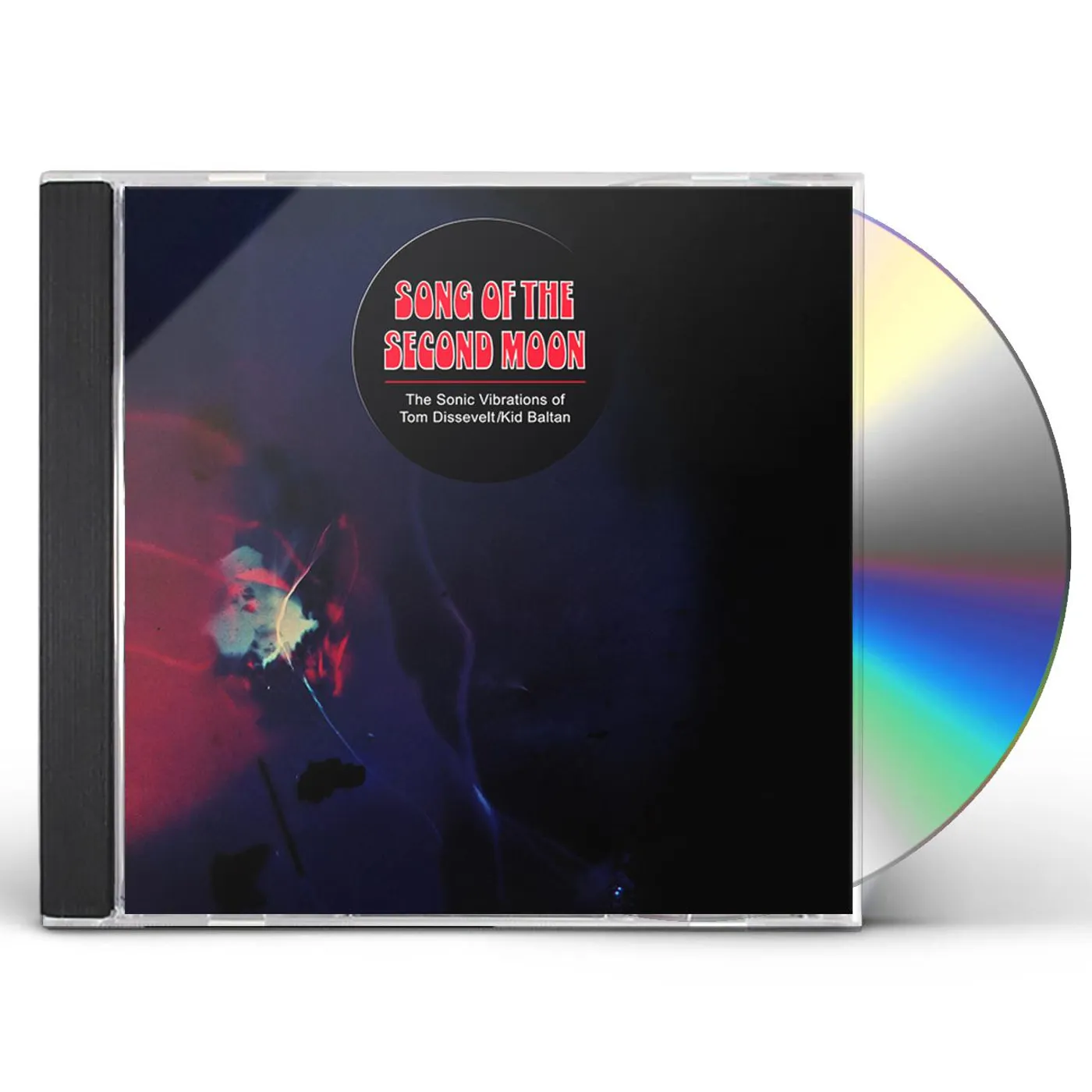 Tom Dissevelt / Kid Baltan SONG OF THE SECOND MOON: SONIC VIBRATIONS OF TOM CD