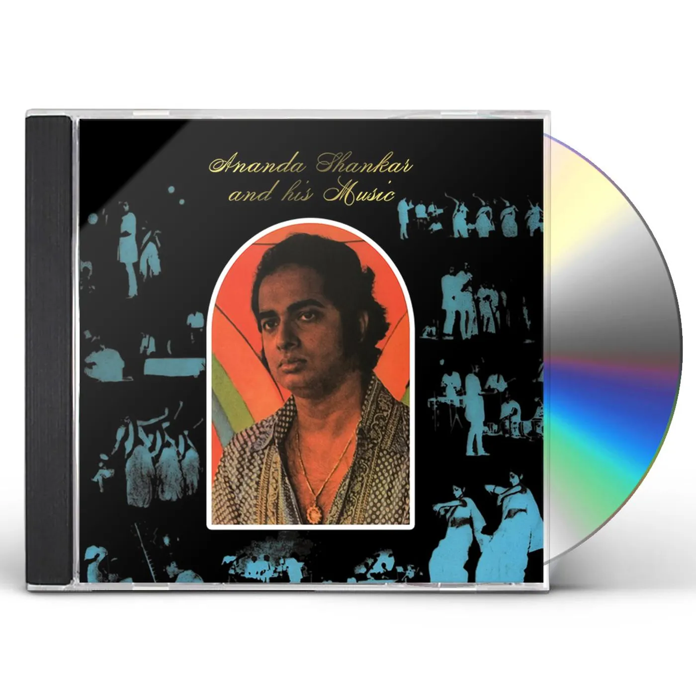 ANANDA SHANKAR & HIS MUSIC CD