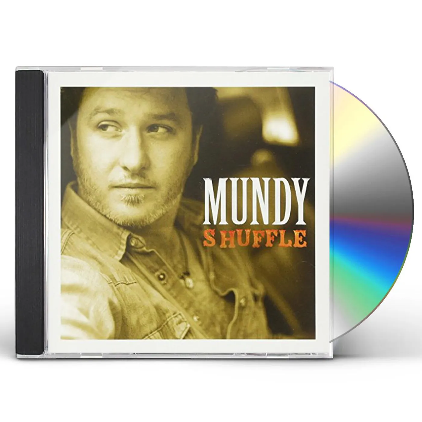Mundy SHUFFLE CD