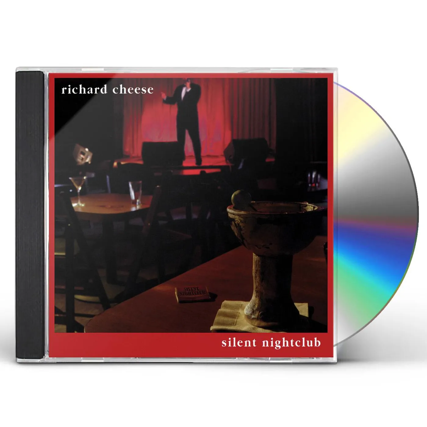 Richard Cheese SILENT NIGHTCLUB CD