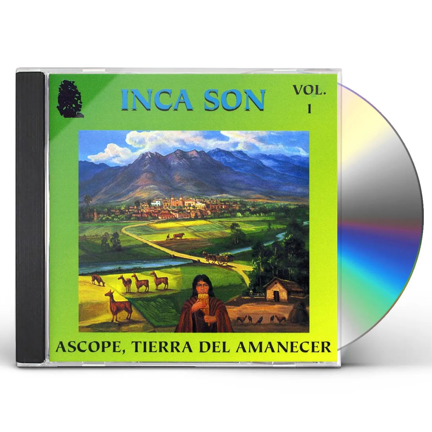 Inca Son ASCOPE TIERRA DEL AMANECER 1 CD