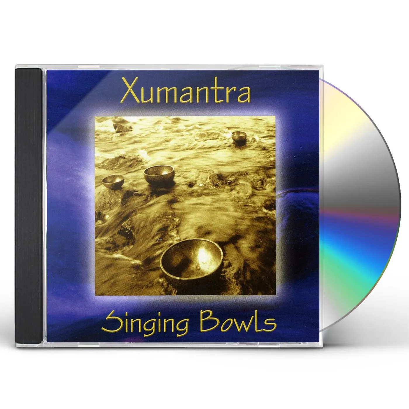 Xumantra SINGING BOWLS CD
