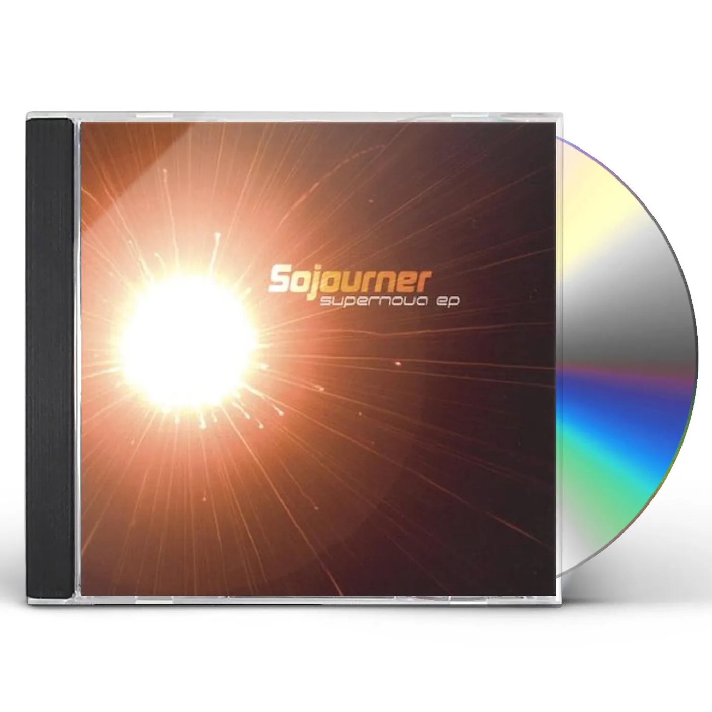 Sojourner SUPERNOVA EP CD