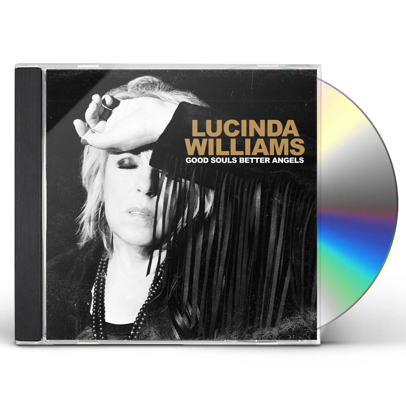 Lucinda Williams GOOD SOULS BETTER ANGELS CD