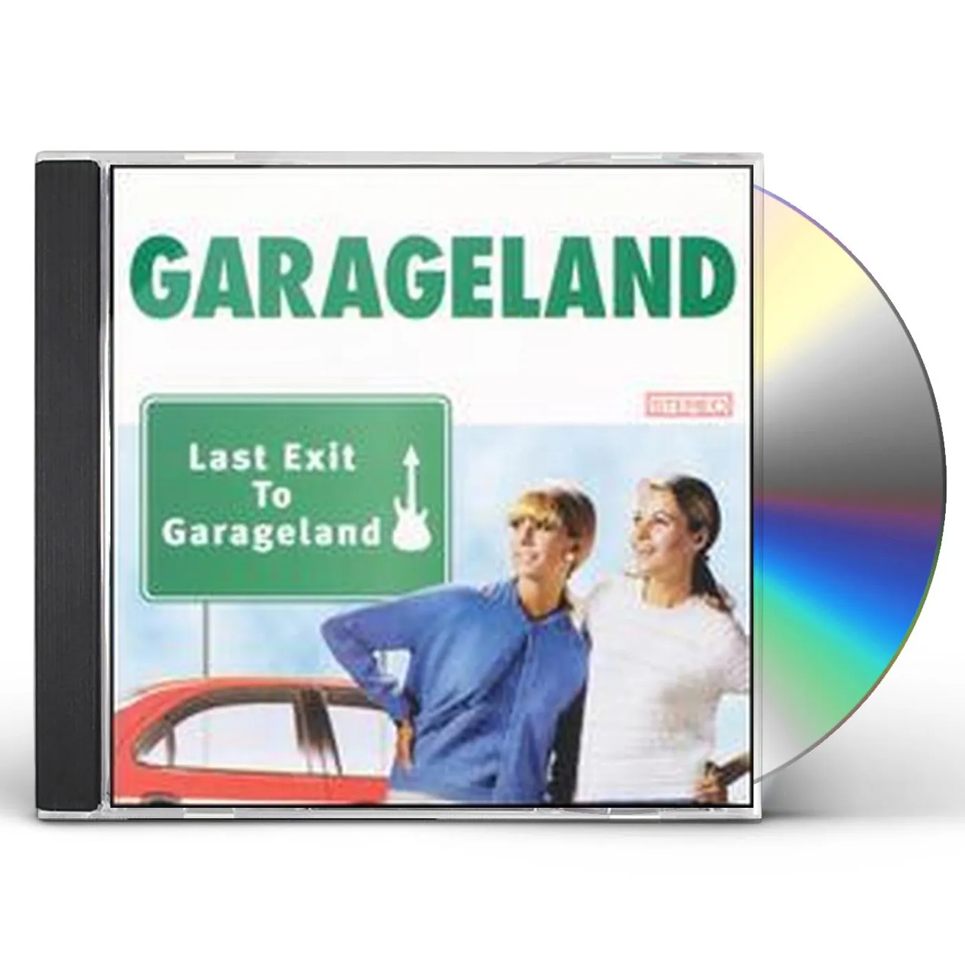 LAST EXIT TO GARAGELAND CD
