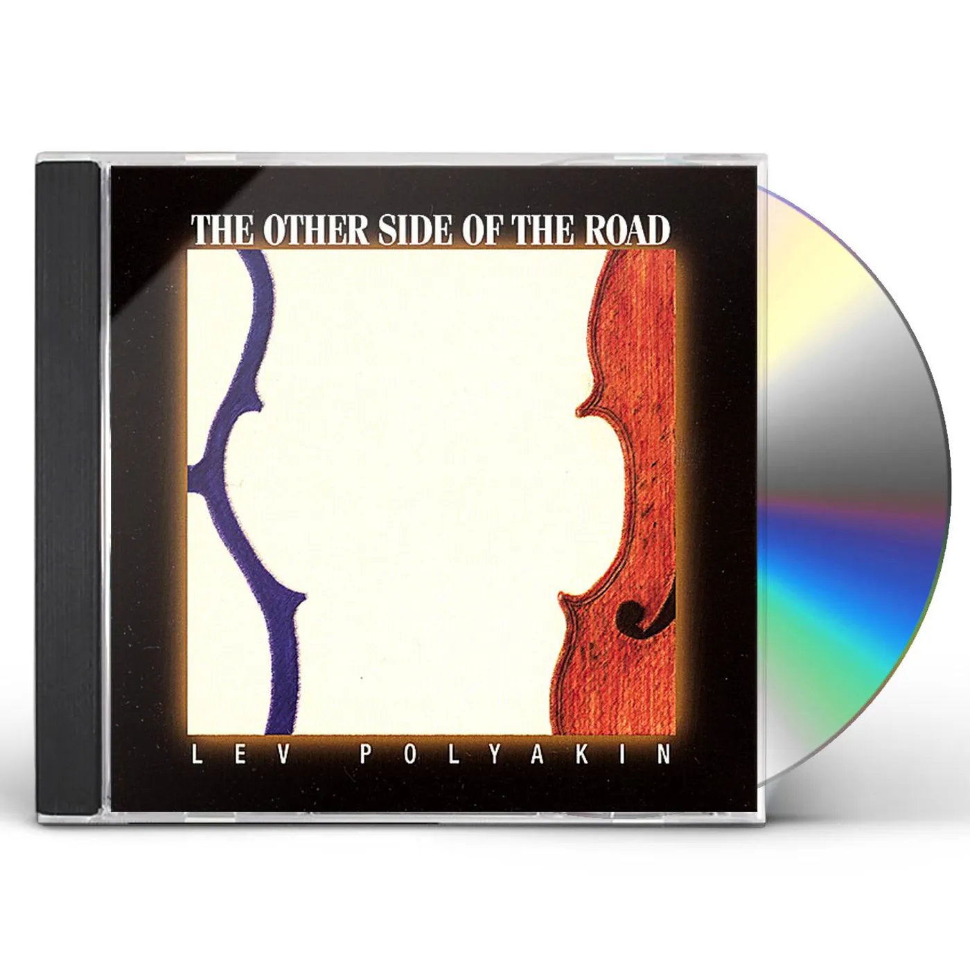 Lev Polyakin OTHER SIDE OF THE ROAD CD