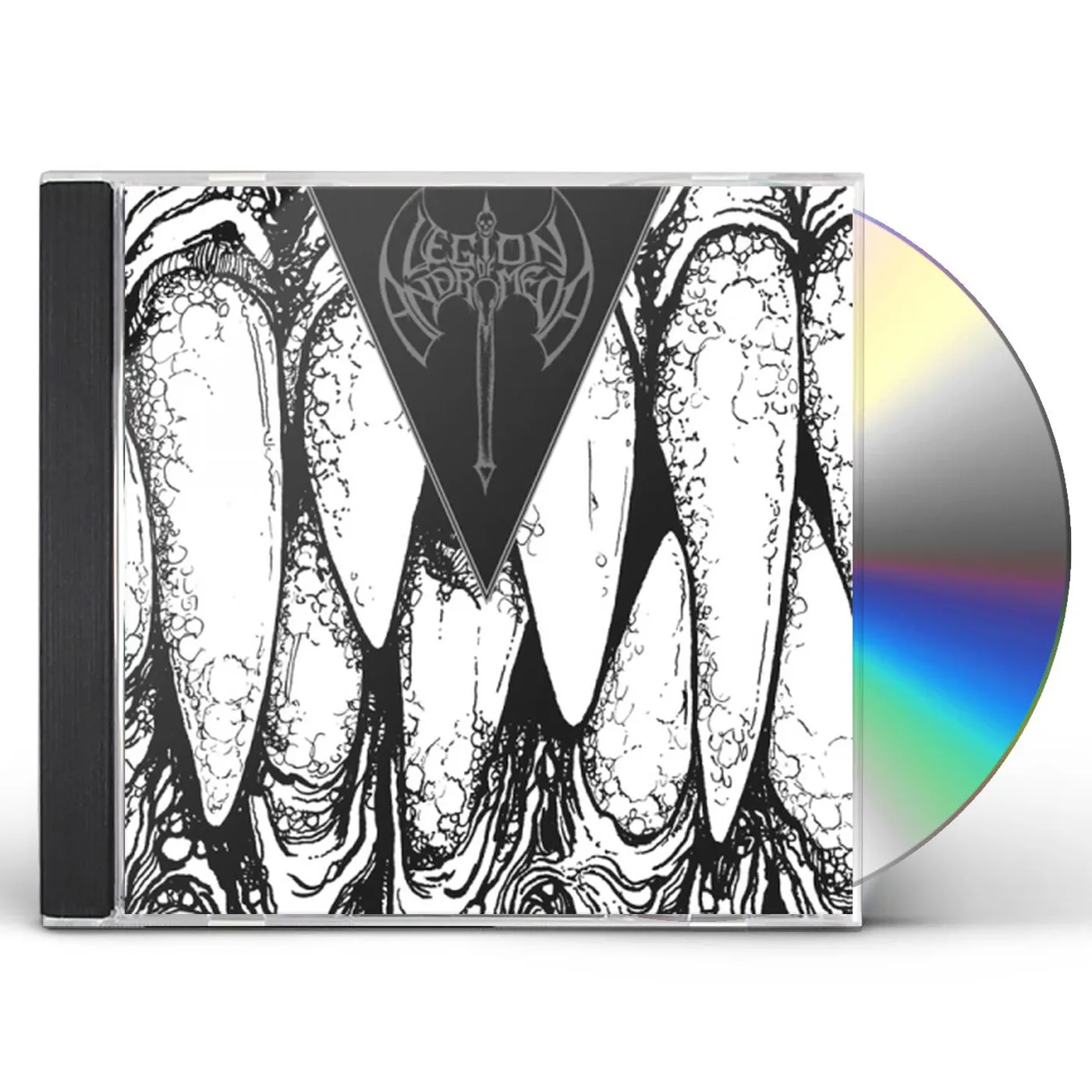 Legion of Andromeda IRON SCORN CD