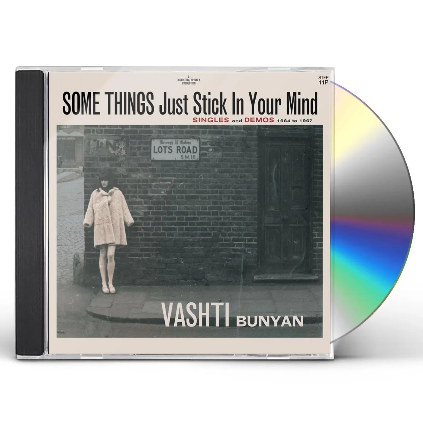 Vashti Bunyan SOME THINGS JUST STICK IN YOU MIND: SINGLES CD