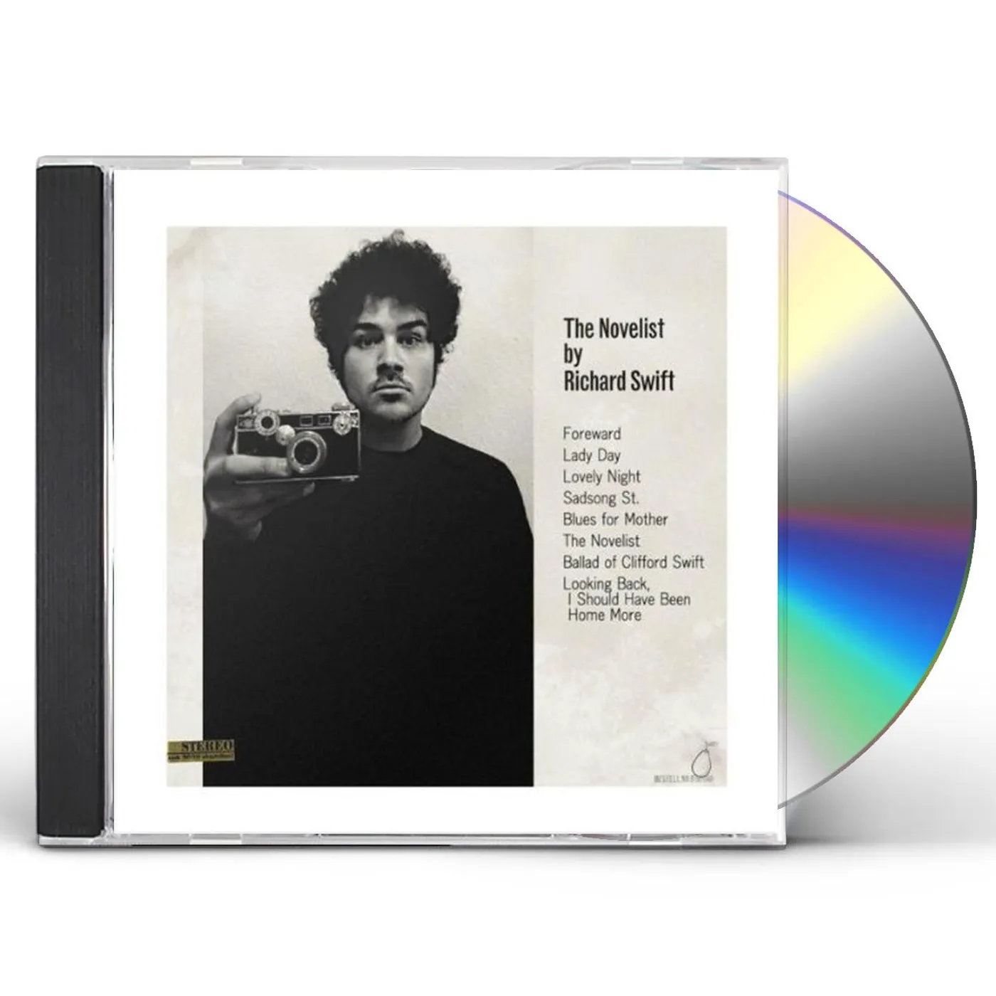 Richard Swift NOVELIST / WALKING WITHOUT EFFORT CD