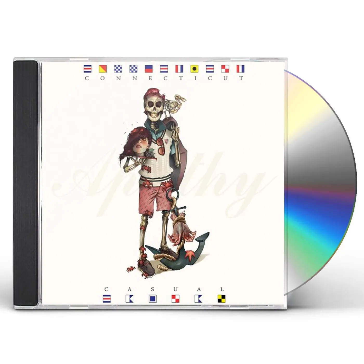 Apathy CONNECTICUT CASUAL CD