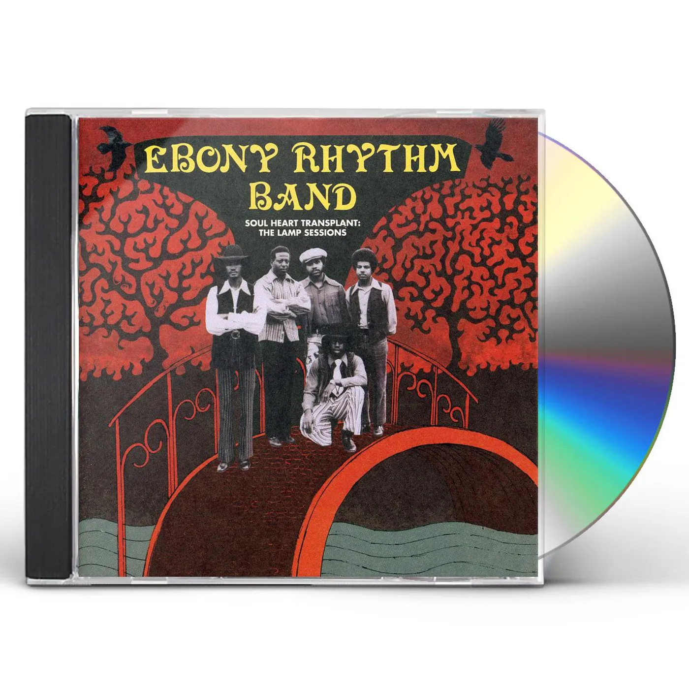 Ebony Rhythm Band SOUL HEART TRANSPLANT: LAMP SESSIONS CD