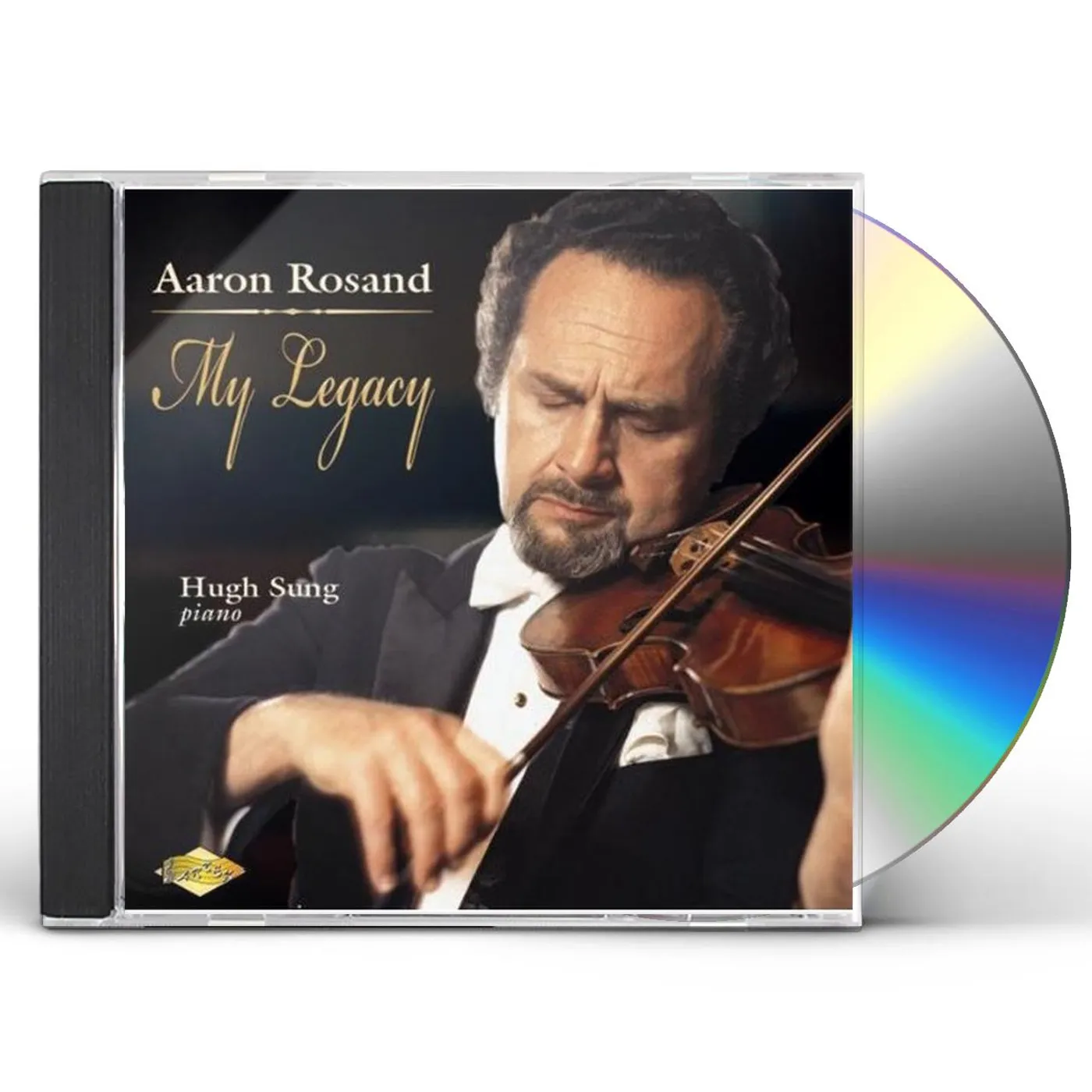 Aaron Rosand MY LEGACY CD
