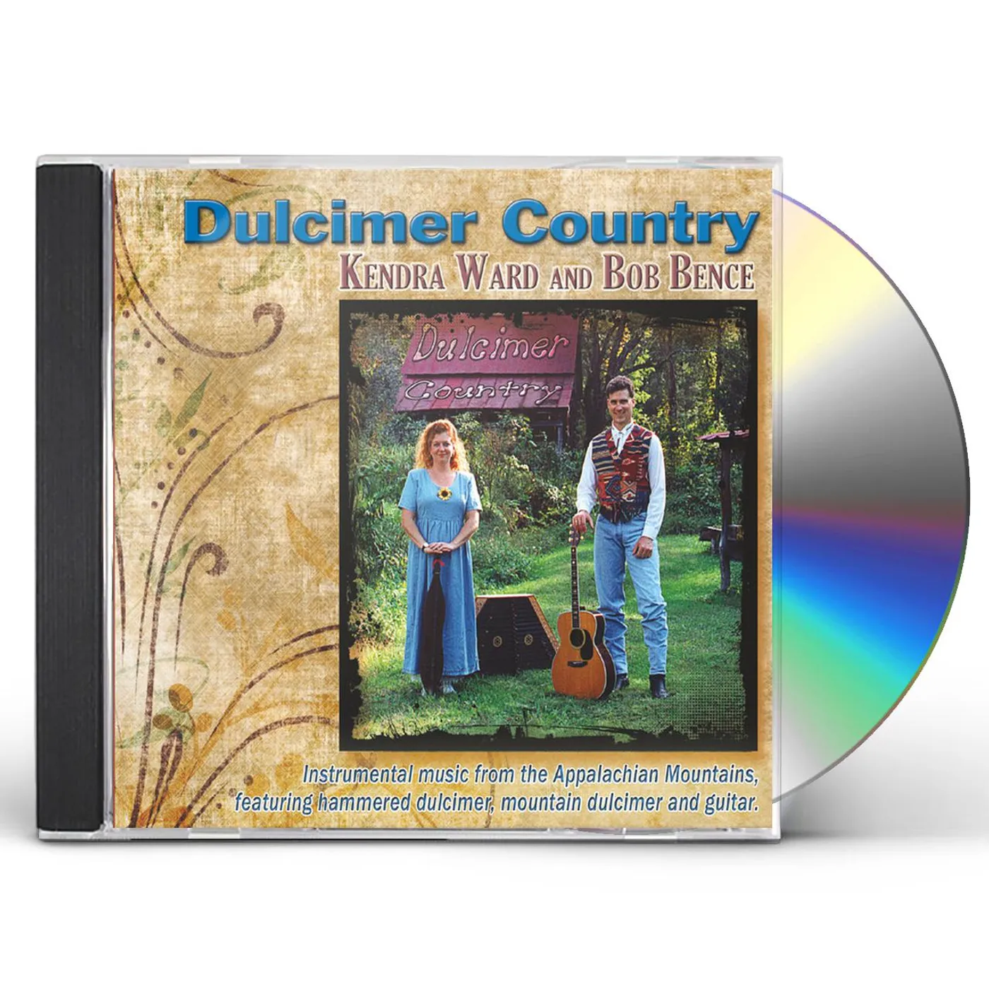 Kendra Ward Dulcimer Country CD