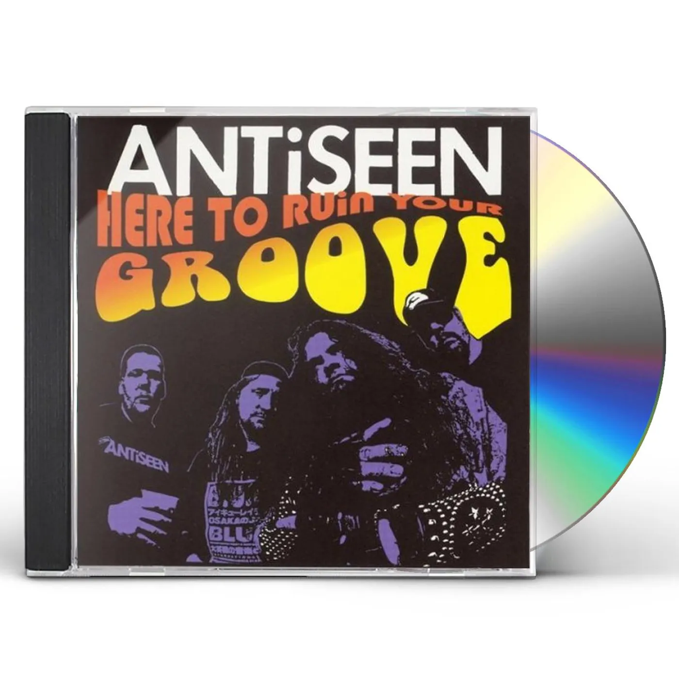 Antiseen HERE TO RUIN YOUR GROOVE CD