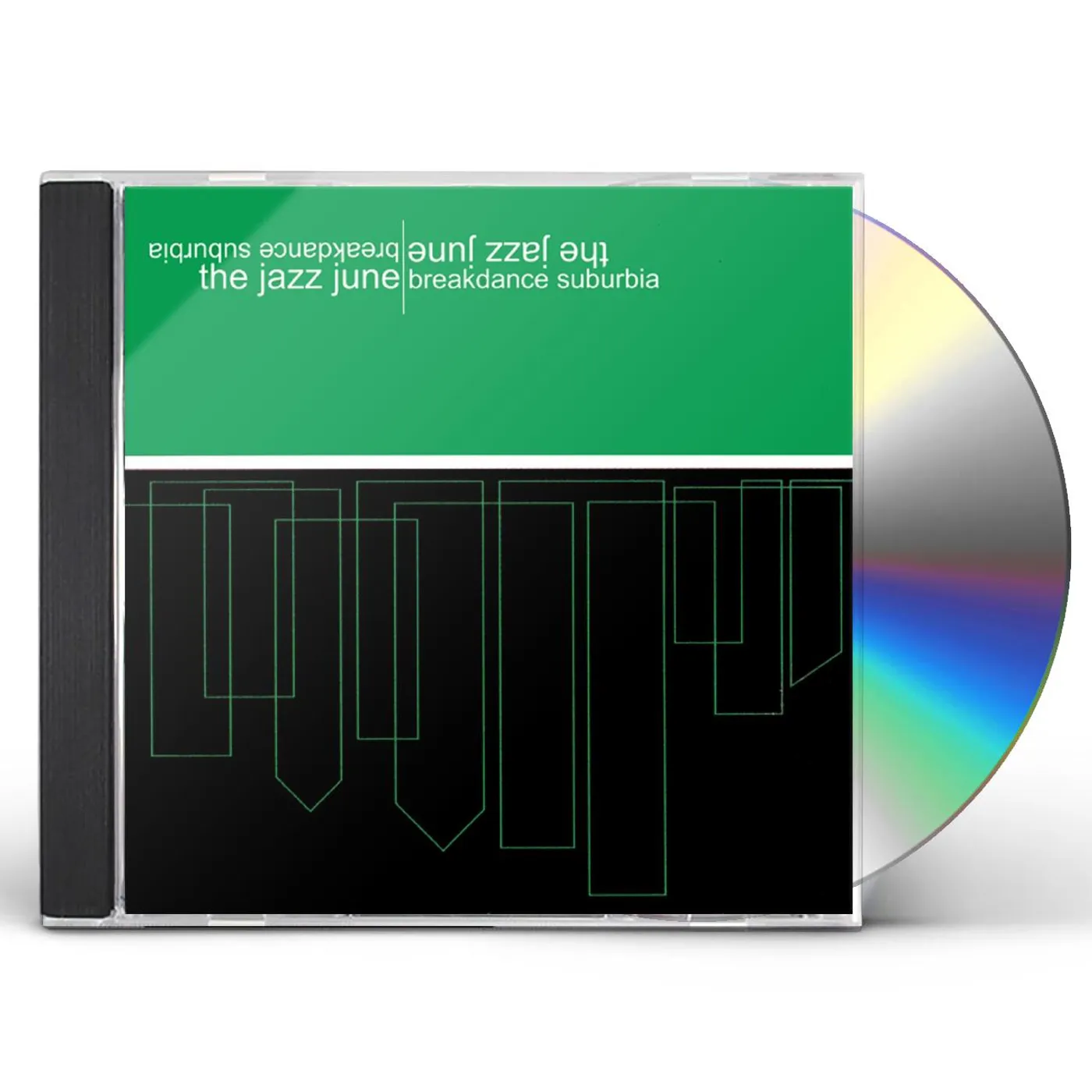 The Jazz June BREAKDANCE SUBURBIA CD
