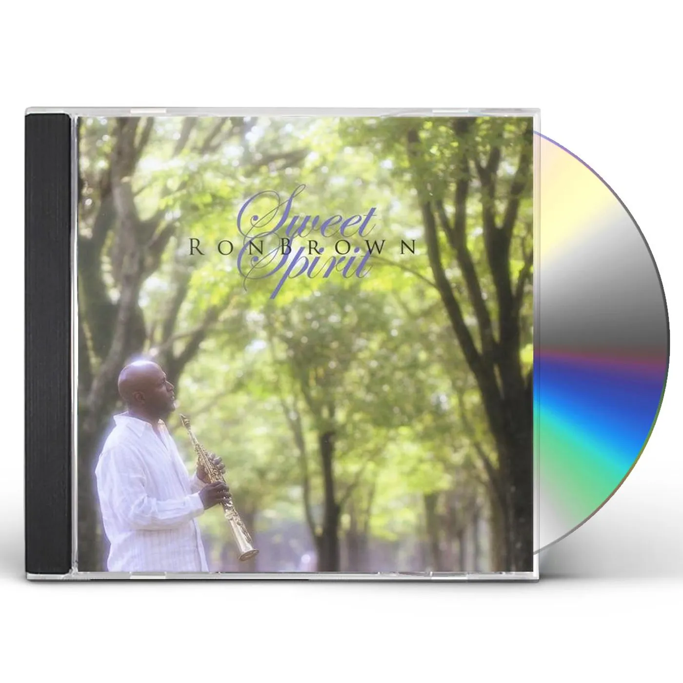 Ron Brown SWEET SPIRIT CD