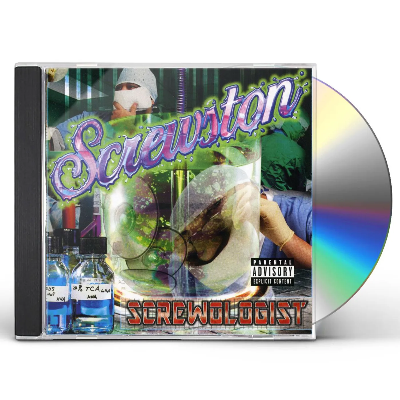 Screwston SCREWOLOGIST CD
