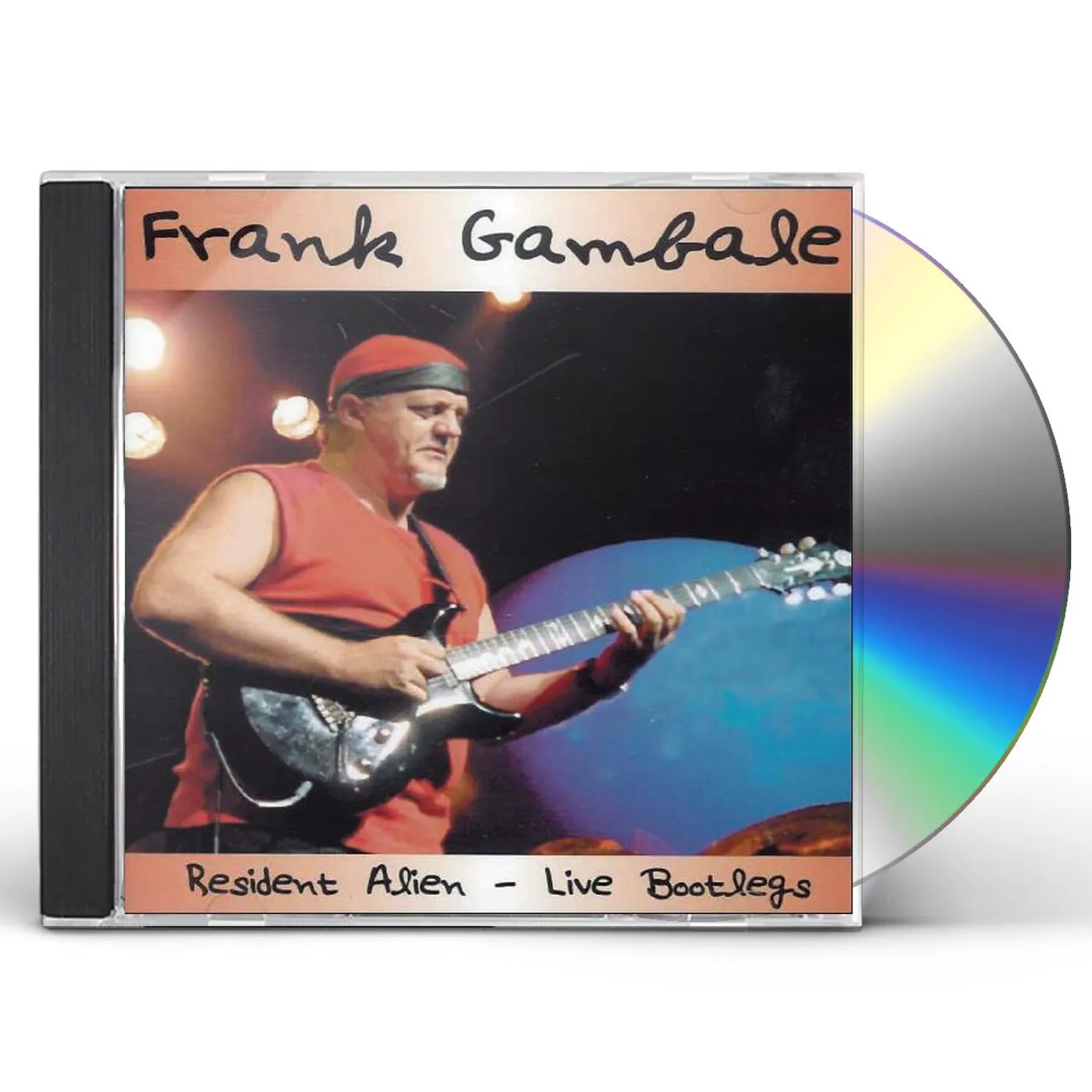 Frank Gambale RESIDENT ALIEN - LIVE BOOTLEGS CD