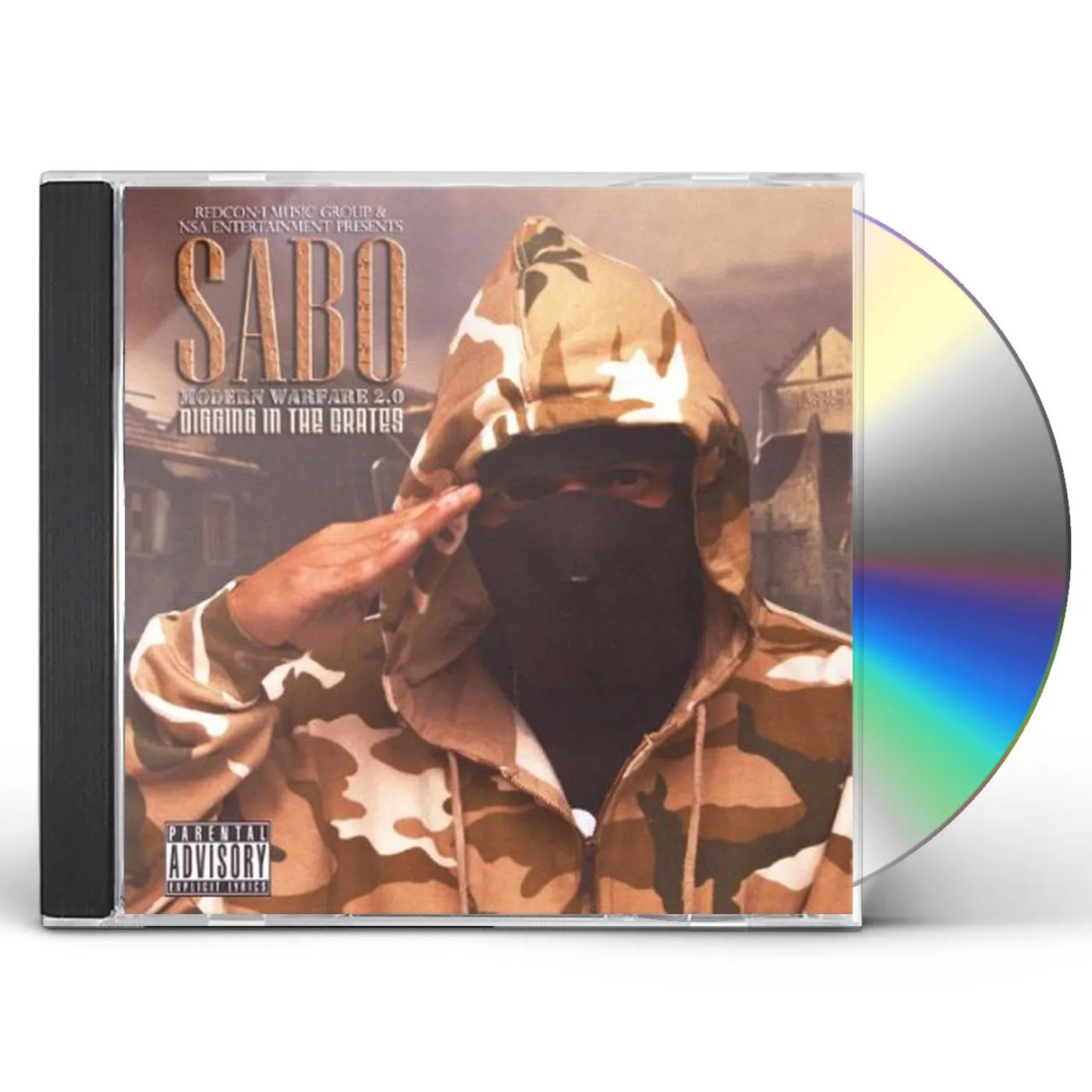 Sabo MODERN WARFARE 2.0 DIGGING IN THE CRATES CD