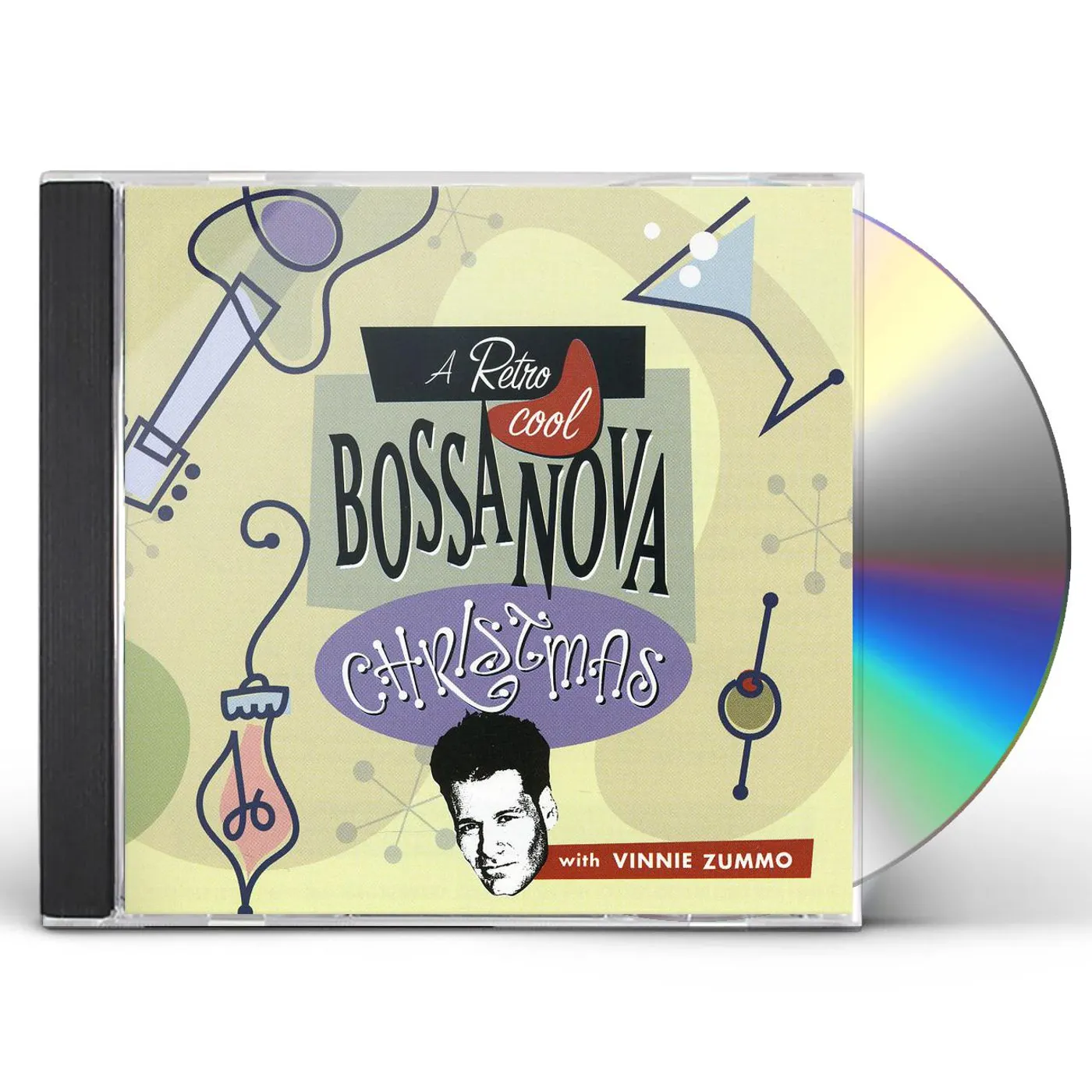 Vinnie Zummo RETRO COOL BOSSA NOVA CHRISTMAS CD
