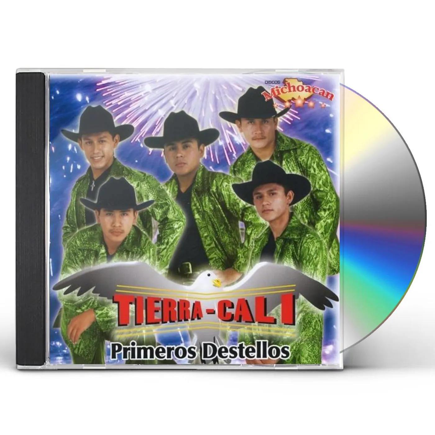 Tierra Cali PRIMEROS DESTELLOS CD