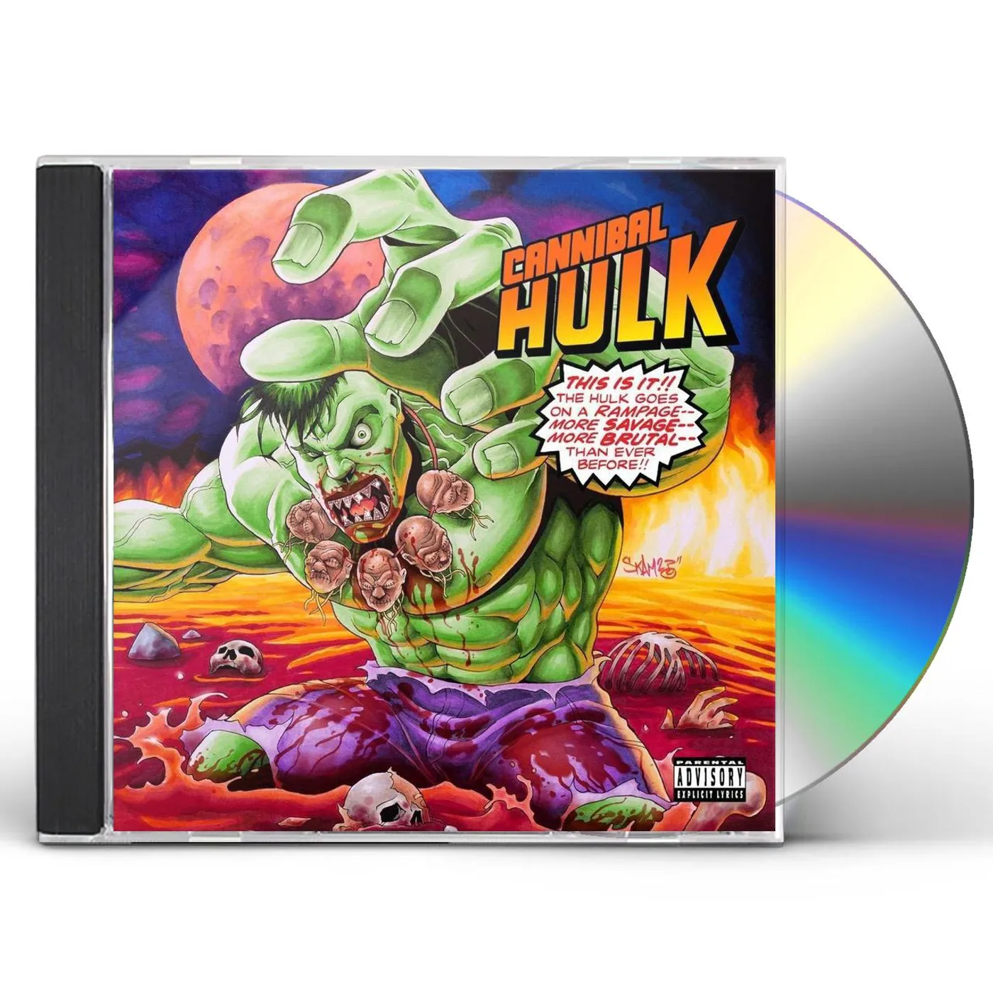 ILL BILL Cannibal Hulk CD
