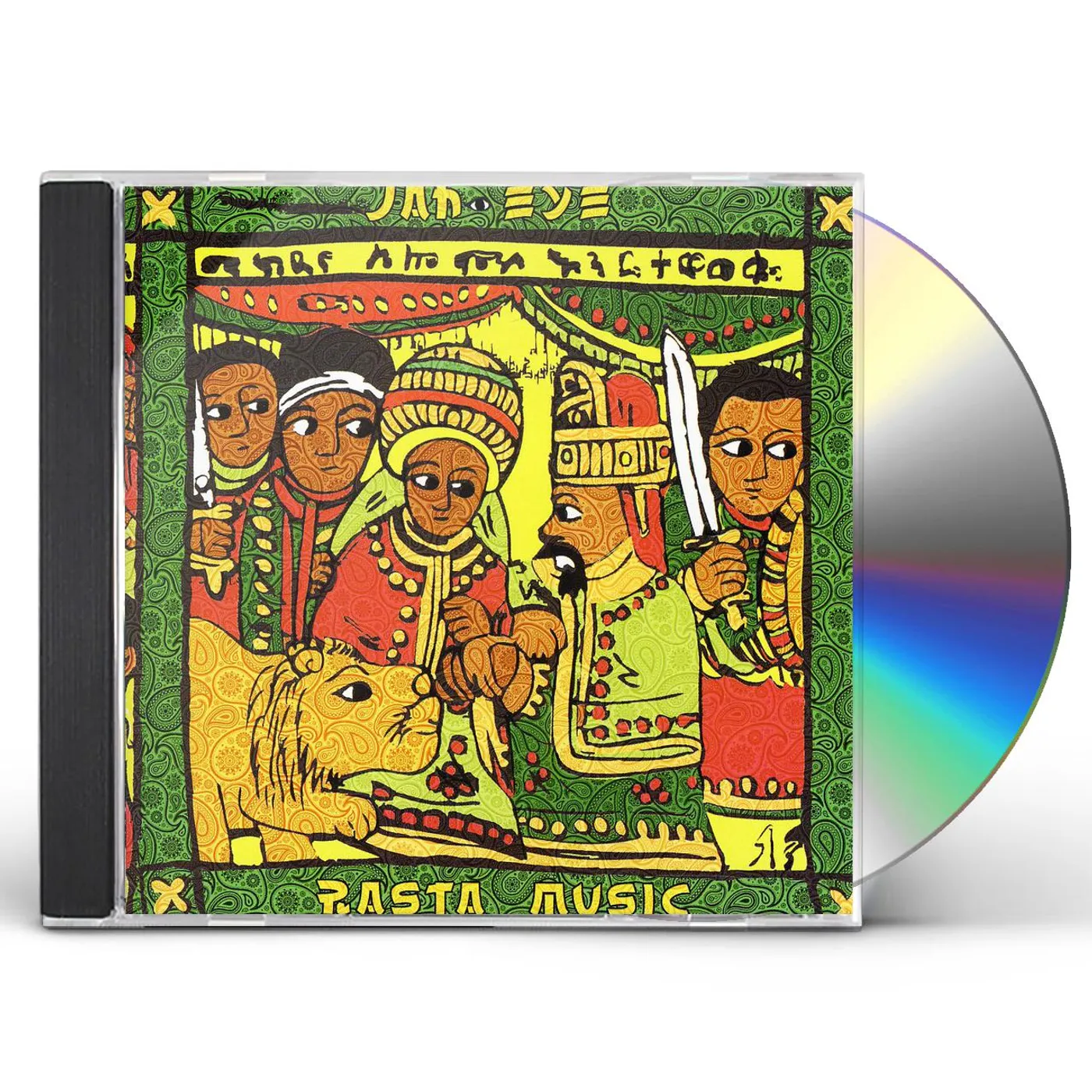 Jah Eye RASTA MUSIC CD
