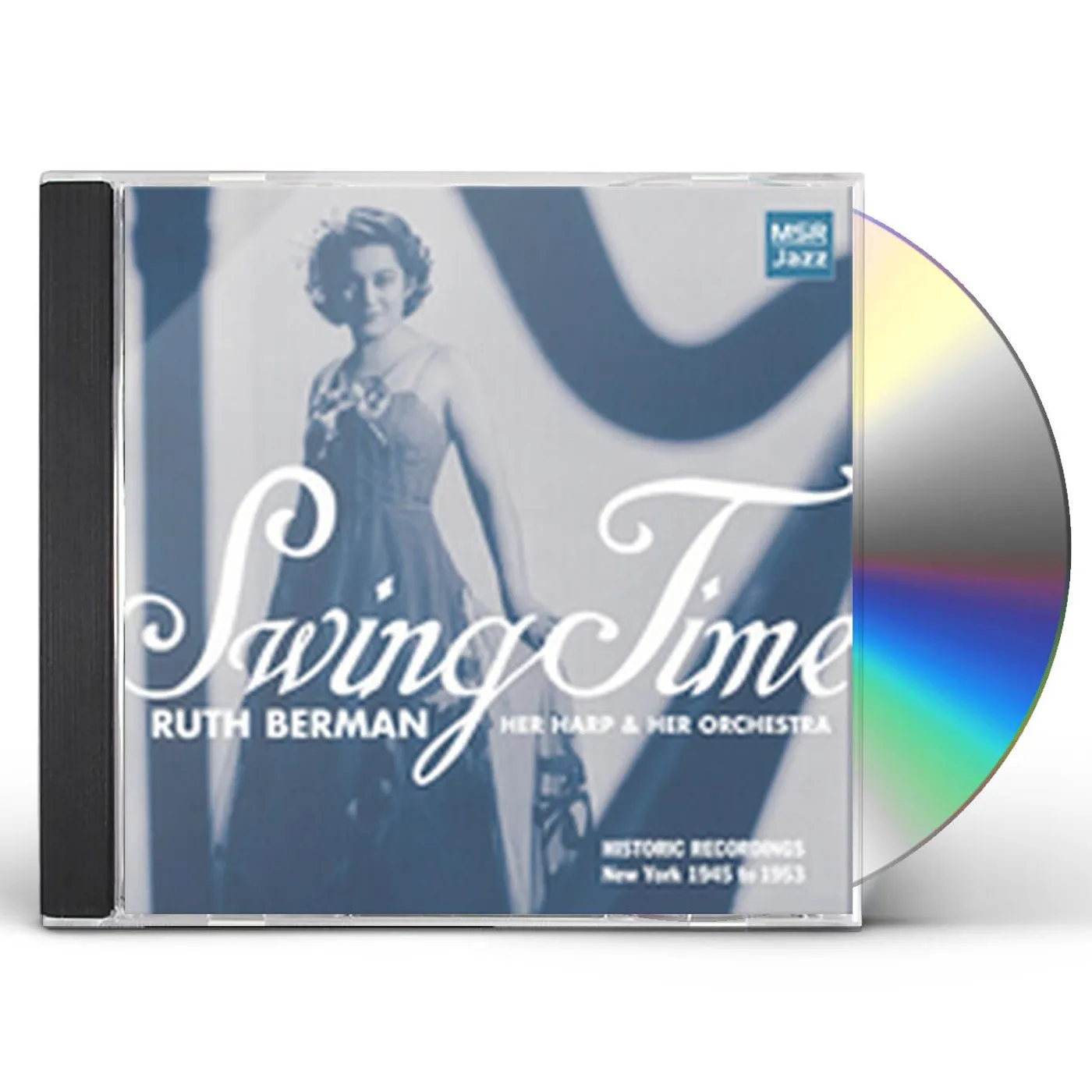 Ruth Berman SWING TIME CD