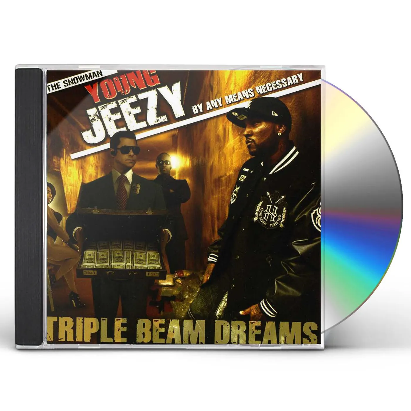 Jeezy TRIPLE BEAM DREAMS CD